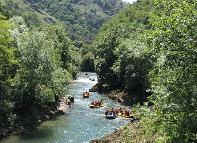  Rafting cerca de Biarritz